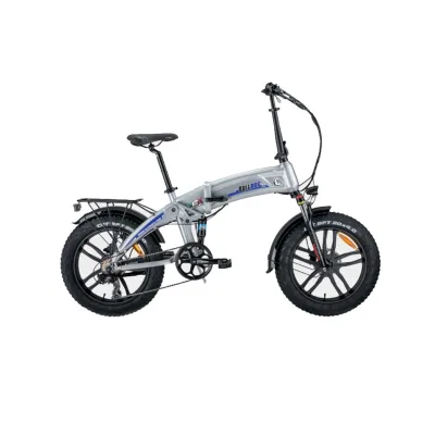 FatBike Elettrica Pieghevole NCX RD5 Alloy 250W