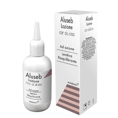 Aluseb Lozione Dermatita Seborroica con Alukina 75 ml