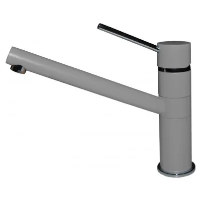 Elleci Miscelatore monocomando con canna girevole SAVA MGKSAV48 finitura G48 cemento