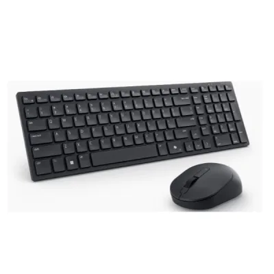 SILENT KEYBOARD+MOUSE KM555 ITA KM555-BLK-ITA