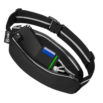 CELLY SPORT RUNBELT 6.9 BLACK RUNBSPORTBK