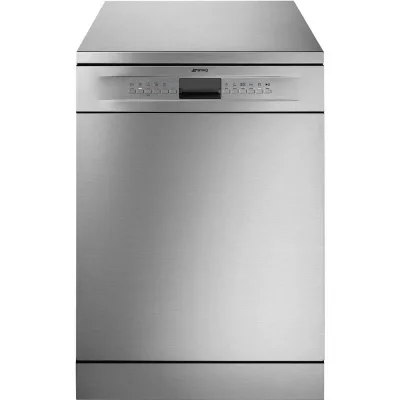 Smeg Lavastoviglie a libera installazione LVS344PM finitura inox da 60 cm