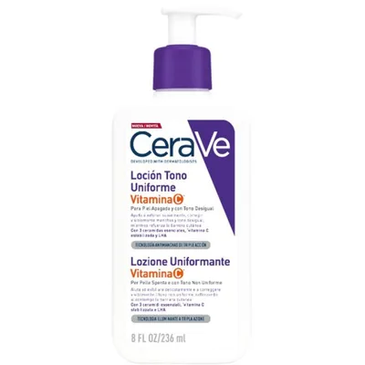 CERAVE LOZIONE UNIFORMANTE VITAMINA C 236ML