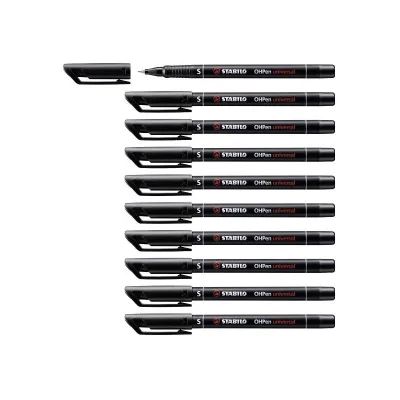 STABILO CF10STABILO OHPEN SUPERFINE NERO 841/46