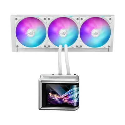 ASUS ROG Ryuo IV SLC 360 ARGB White Edition