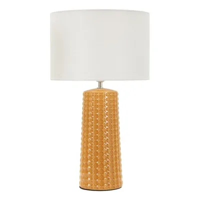 LAMPADA DA TAVOLO GLISS SENAPE CM Ø 30X52