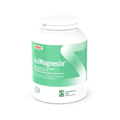 Aximagnesio Polvere Integratore di Magnesio 252 g