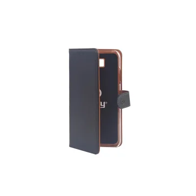 CELLY WALLY CASE GALAXY J4+ BLACK WALLY788