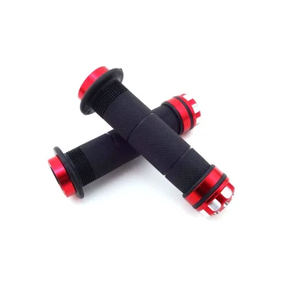 Impugnatura quadrupla ATV su entrambi i lati 22 mm (7/8") rosse