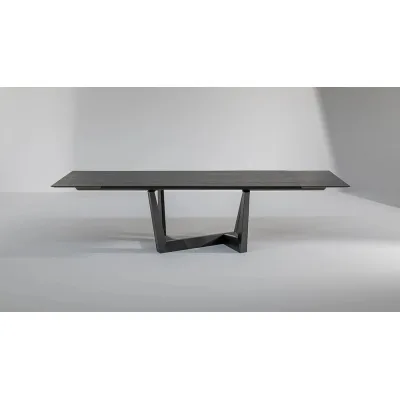 Bonaldo Tavolo allungabile Art con struttura in metallo e piano a scelta da 160(240)x90 cm