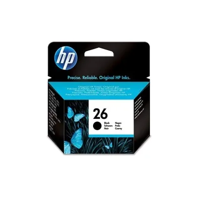 ✅Cartuccia ORIGINALE HP Deskwriter 3755 51626AE Nr 26 NERO