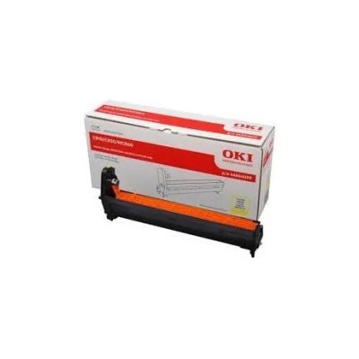 GRUPPO TAMBURO ORIGINALE OKI MC851 MC861 44064009 GIALLO 20K