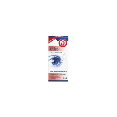 PIC GOCCE OCULARI OCCHIO ROSSO