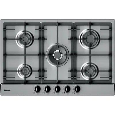 Blanco Piano cottura a gas EXCLUSIVE 7x5-5 1047140 finitura inox da 75 cm