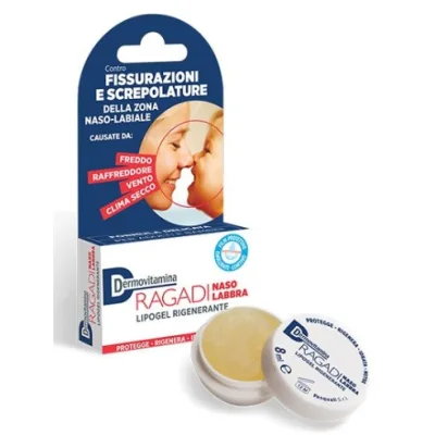 DERMOVITAMINA RAGADI NASO LABBRA VASO