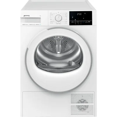 Smeg Asciugatrice a libera installazione DN08SEC finitura bianco da 60 cm - IN PROMOZIONE FINO AL 30/06