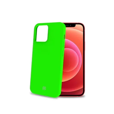 CELLY CROMO FLUO COVER IPHONE 13 MINI GN CROMO1006GNF