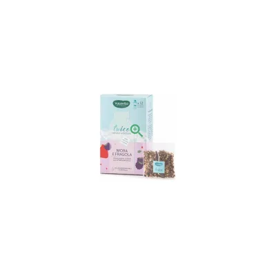 NEAVITA INFUSO TWICE MORA/FRAGOLA FILTROSCRIGNO TO GO 12 PEZZI