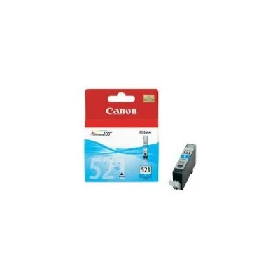 CARTUCCIA ORIGINALE CANON IP3600 MP540 CIANO CLI521C CLI-521C CIANO 2934B001