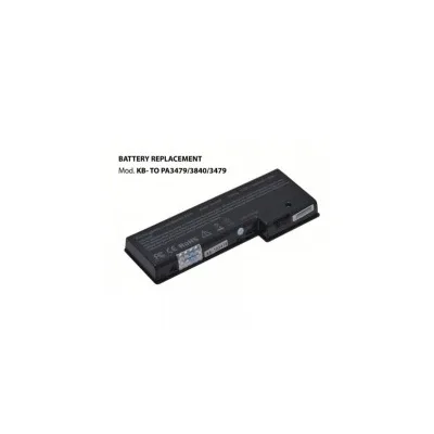 Batteria Notebook Kloner KB-TO3479/3480/PA3479 per Toshiba 10,8 V 4400 mAh