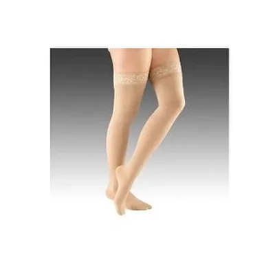 Elegance calza autoreggente corto k2 beige articolo 290be3 1 paio
