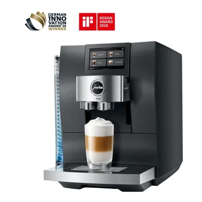 Jura Macchina da caffè automatica Z10 finitura Aluminium Black