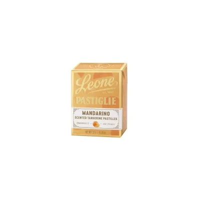LEONE PASTIGLIE MANDARINO 27G
