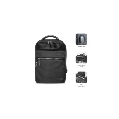 Zaino Subblim Air Imbottito per Computer 15.6" Alta Protezione con Sistema di Imbottitura Air