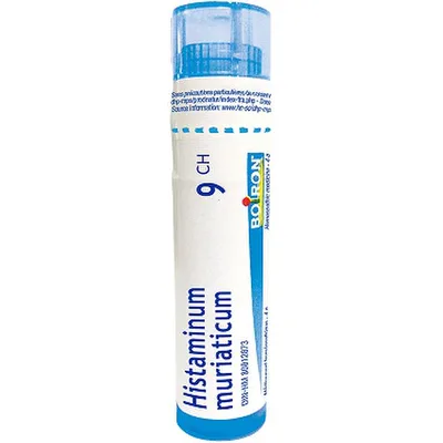 BO.HISTAMINUM 9CH TUBO