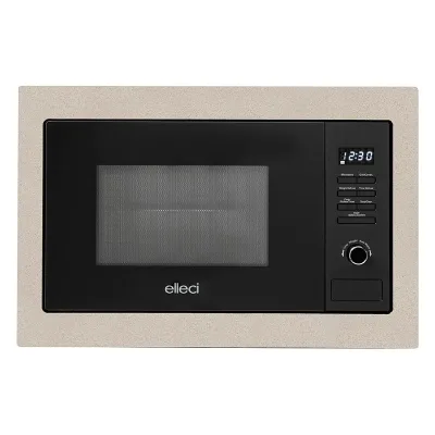 Elleci Forno microonde multifunzione PLANO MW FGSP28151WS finitura G51 avena da 60 cm