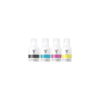 BOCCETTA DI INCHIOSTRO ORIGINALE CANON 4428C001 GI46 GI46M MAGENTA MAXIFY GX6040