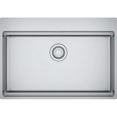 Franke: Lavello una vasca Filotop/Semifilo BOX BXX PRO 210-70 TL 127.0753.796 finitura inox satinato da 73 cm