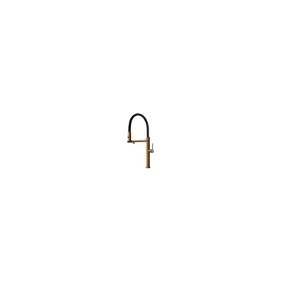 Gessi Miscelatore monocomando Cesello 60214 726 finitura Warm Bronze Brushed PVD