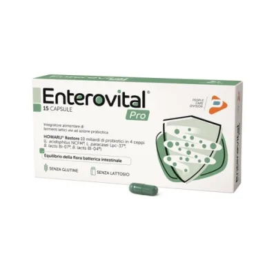 ENTEROVITAL PRO 15 CAPSULE