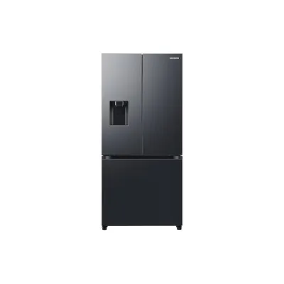 Samsung: Frigorifero 3 porte slim a libera installazione RF50C530EB1 finitura antracite da 82 cm