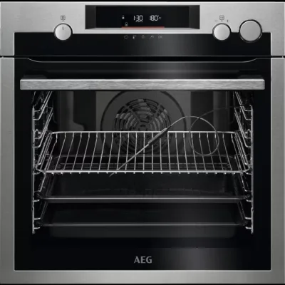 AEG Forno SteamCrisp pirolitico BSS 578271 M finitura inox da 60 cm
