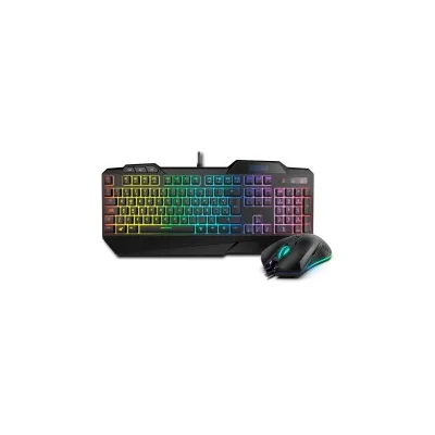 PACK TASTIERA/MOUSE GAMING KRUSHER USB Semi-Meccanica + Mouse USB 6400 dpi