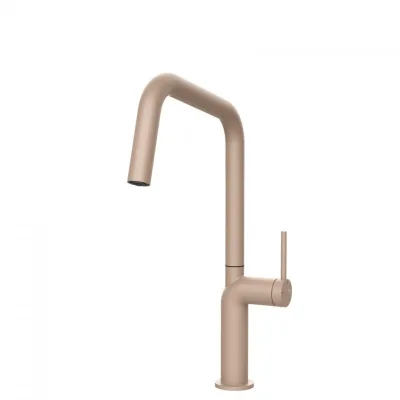Gessi Miscelatore monocomando Stelo Collection 60305 275 finitura Matte Cipria - PROMOZIONE ATTIVA FINO AL 19/10