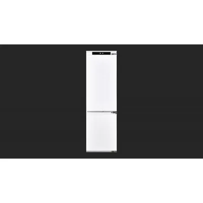 Fulgor Frigorifero combinato da incasso FBC 345 TNF ED da 54 cm