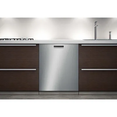 Foster Pannello frontale lavastoviglie 2910 018 finitura acciaio inox da 60 cm
