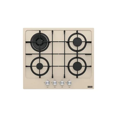 PRONTA CONSEGNA - Franke: Piano cottura a gas Maris 600 FHMA 604 3G DC OA C 106.0554.405 finitura avena da 59 cm