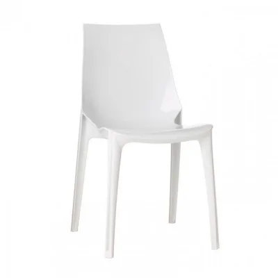 Scab Sedia Vanity Chair art. 2652 con struttura in policarbonato e scocca in policarbonato - CON VOUCHER 15% NEL CARRELLO