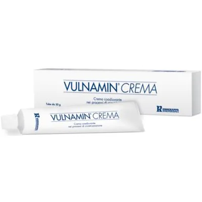 Vulnamin Crema Coadiuvante Cicatrizzante 50 ml