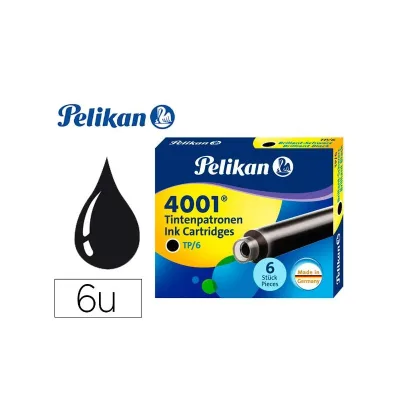 PELIKAN CF10CARTUCCE X STILO NERO 0ATM04