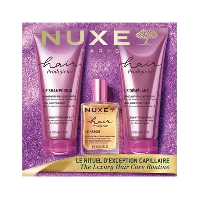 NUXE COFFRET HAIR PROD 2026