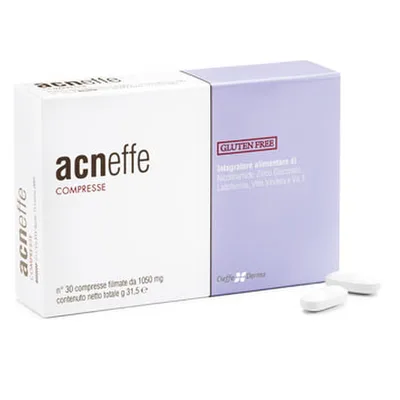 Acneffe Integratore Anti Acne 30 Compresse