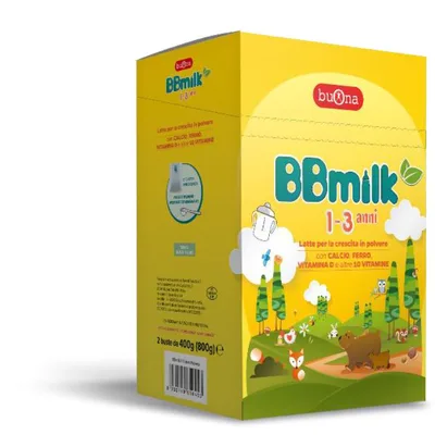 BB Milk 1-3 Anni Polv.800g