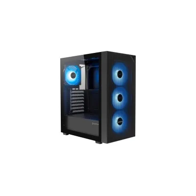 Case Unykach Revelat Mesh Compact Edition ATX Micro ATX ITX UK121805 Pannello laterale in vetro temperato USB-A 2.0 USB-3.0
