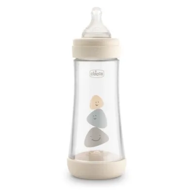 CHICCO BIBERON PERFECT5 UNISEX 300 SILICONE 3 FLUSSI