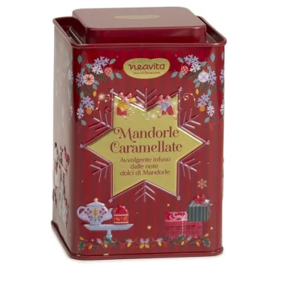 NEAVITA INFUSO MANDORLE CARAMELLATE CADDY ROSSO 12 FILTRI